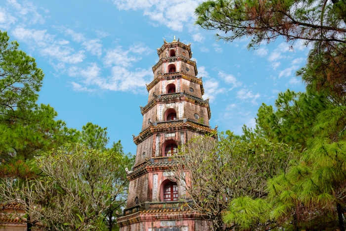 Pagode de Thien Mu à Hue