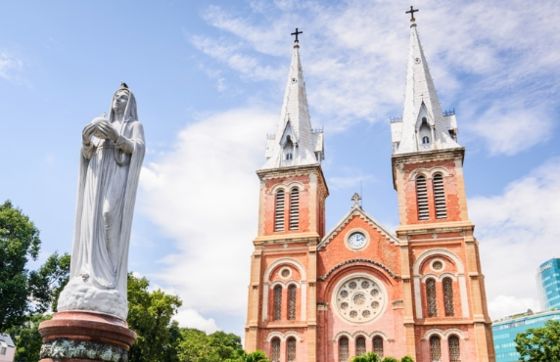 Que Voir Au Vietnam? Top 09 Des Meilleures églises Et Cathédrales Au Vietnam