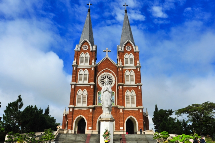 Église Bao Loc à Lam Dong