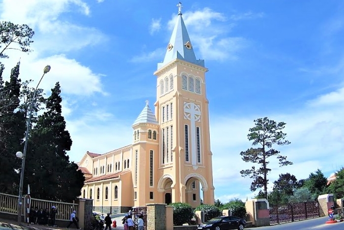 Cathédrale du diocèse de Da Lat