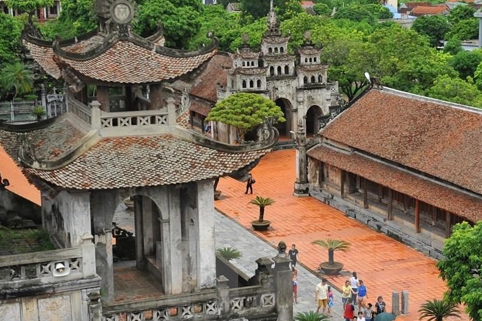 Cathédrale Phat Diem à Ninh Binh