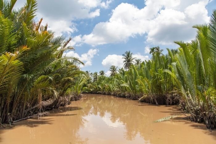 D&eacute;couvrez le delta du M&eacute;kong au fil de ses canaux paisibles