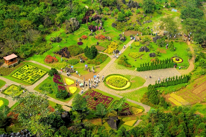 Montée vers Ham Rong - Découvrir la nature au Vietnam depuis les hauteurs