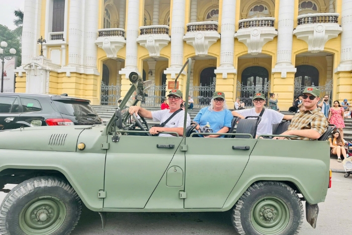Hanoi jeep tour en petit groupe