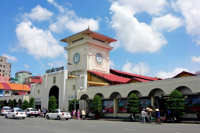 March&eacute; de Ben Thanh