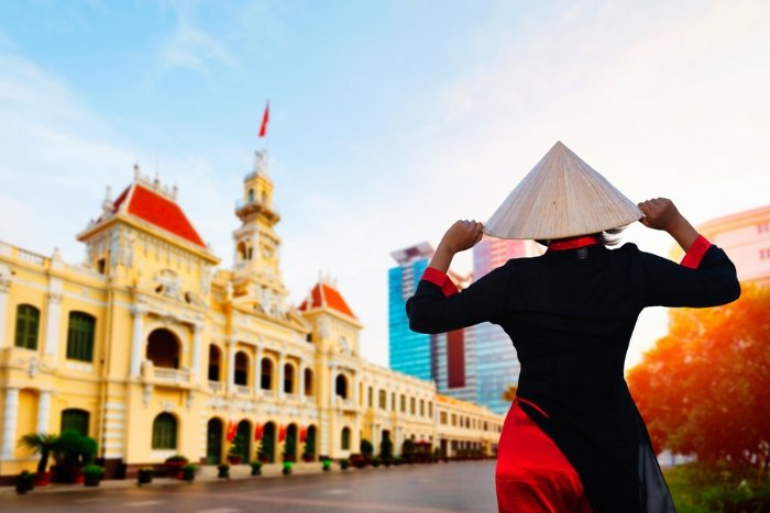 Consid&eacute;rez votre budget pour 2 semaines au Vietnam en octobre