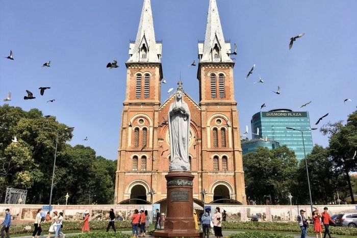 la cath&eacute;drale Notre-Dame