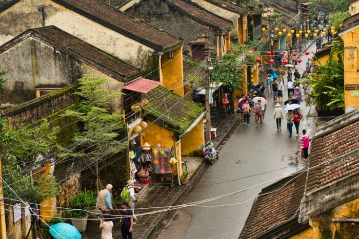 Vieille ville de Hoi An