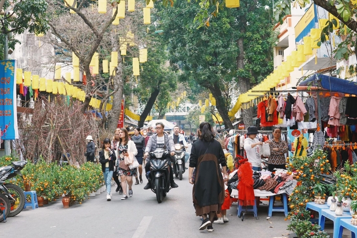 Hanoi en janvier
