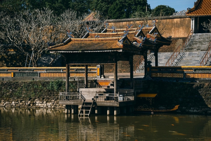 Le tombeau de Tu Duc, Hu&eacute;