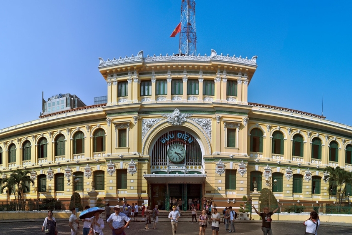 Poste centrale de Sa&iuml;gon