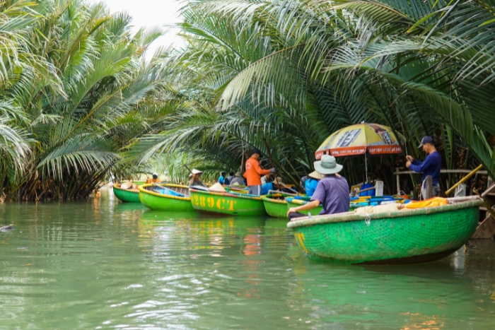 Village de cocotiers de Cam Thanh, Hoi An