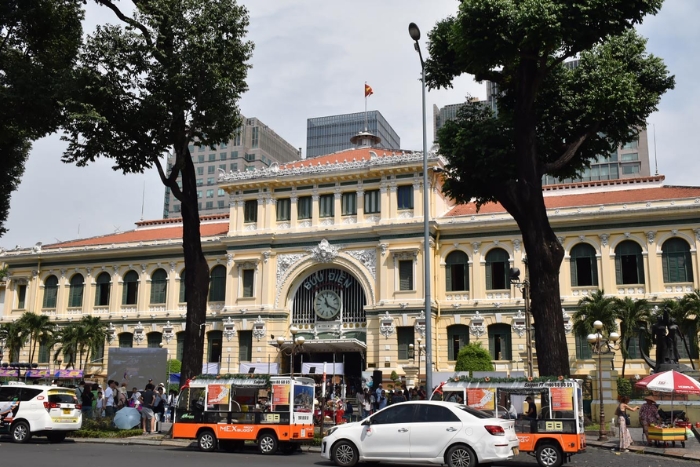 Poste Centrale, Hô Chi Minh-Ville