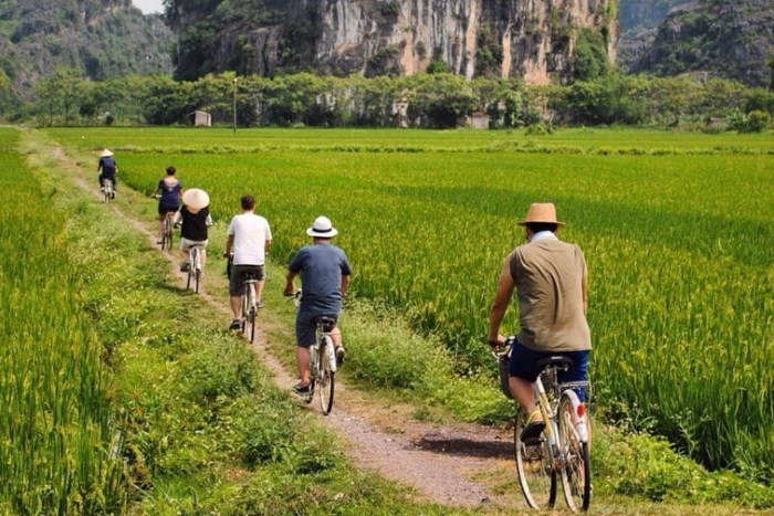 À la découverte de Ninh Binh à vélo