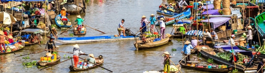 Comment construire un itinéraire Vietnam 2 semaines en mars ?