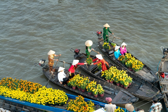 Sa Dec, Delta du M&eacute;kong Vietnam