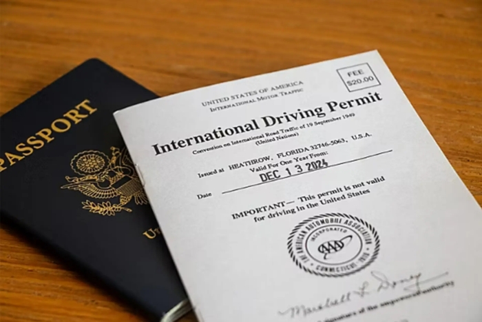 Documents indispensables : visa et permis international 