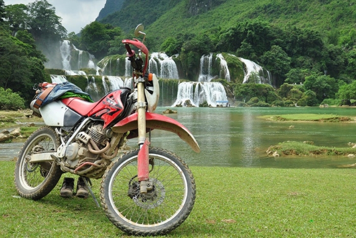Plus paisible que Ha Giang, Cao Bang offre &eacute;galement des paysages impressionnants