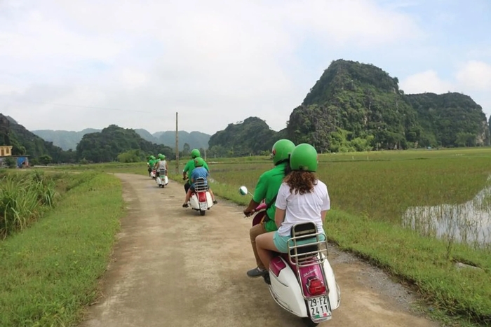 Voyage delta du M&eacute;kong Vietnam en moto