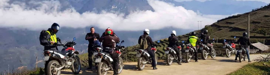 Itin&eacute;raire moto Vietnam en 2 semaines