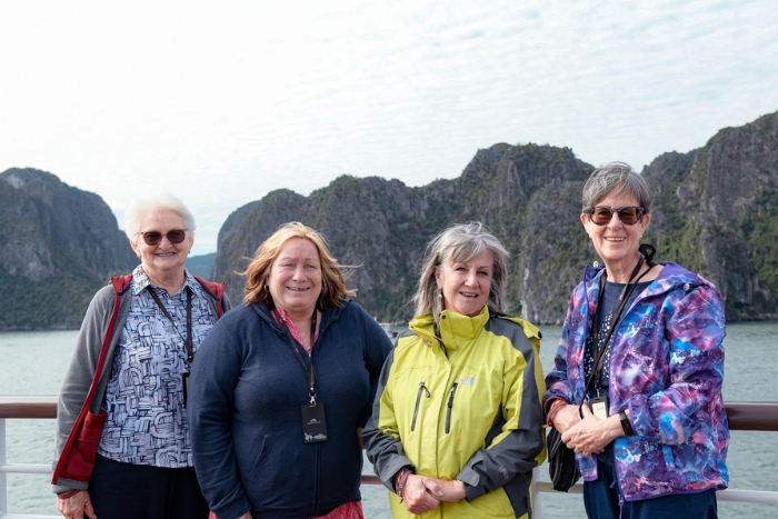 Il faut r&eacute;duire les d&eacute;placements pour un voyage Vietnam 2 semaines seniors