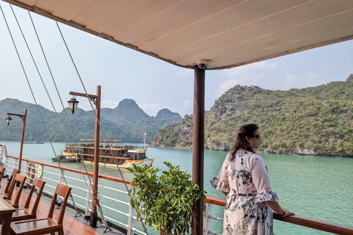 Une croisi&egrave;re est parfaite pour un voyage pour les seniors au Vietnam