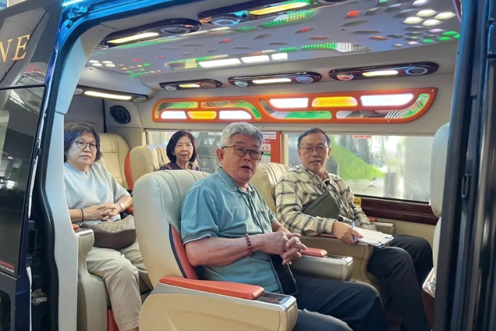 Quels transports privil&eacute;gier pour un voyage senior au Vietnam ?