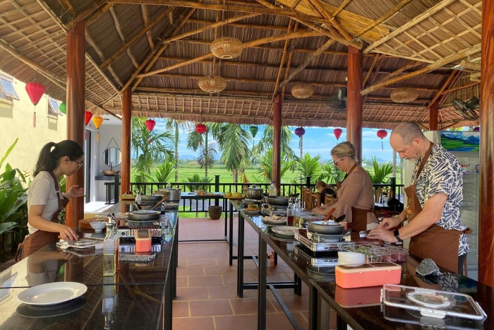 Un cours de cuisine &agrave; Hoi An est id&eacute;al pour un voyage Vietnam 2 semaines seniors