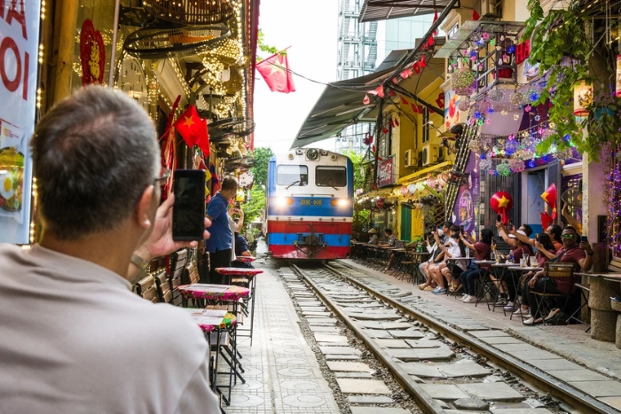 Un Vietnam 2 semaines senior reste confortable avec une bonne pr&eacute;paration