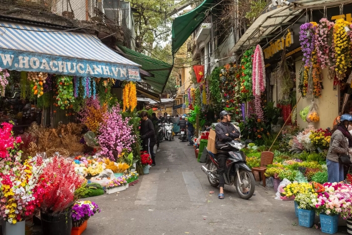 Un petit coin de Hanoi