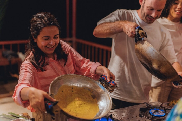 Un cours de cuisine en petit groupe &agrave; Hano&iuml;