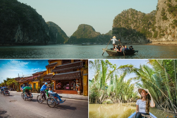 Quel itin&eacute;raire pour 3 semaines au Vietnam en d&eacute;cembre ?