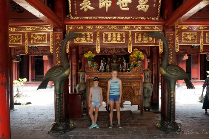 Excursion à Hanoi avec les enfants