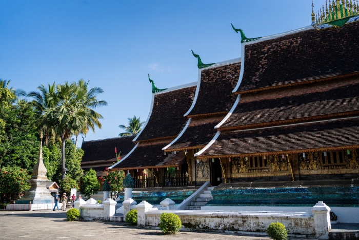 Temple Xieng Thong, site emblématique à découvrir dans l’itinéraire 14 jours Vietnam Cambodge Laos
