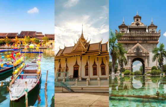 Itinéraire 14 Jours Du Voyage Vietnam Cambodge Et Laos