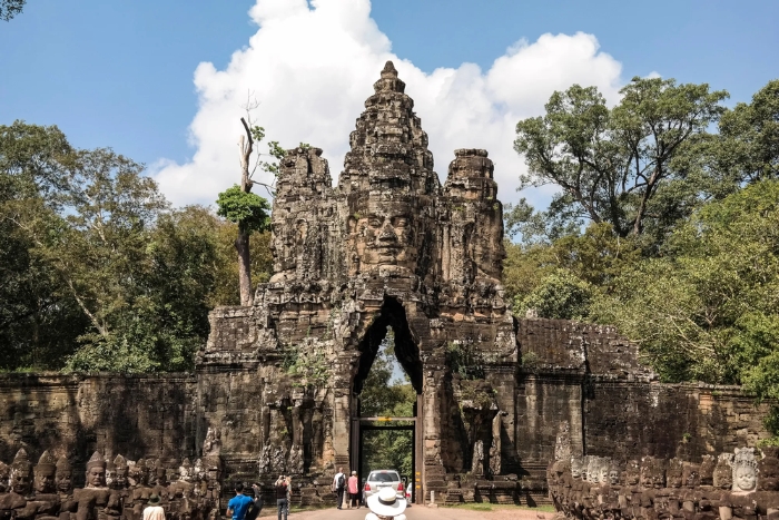 Angkor Wat, joyau historique du voyage Vietnam Cambodge Laos 14 jours