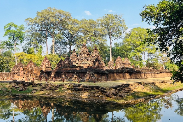 Banteay Srei, joyau khmer à ne pas manquer dans votre voyage Vietnam Cambodge Laos 14 jours