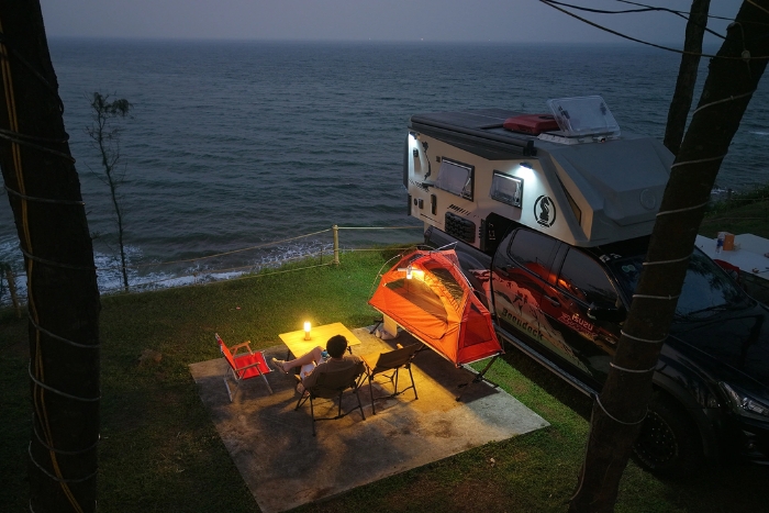 Camping en pleine nature au Vietnam
