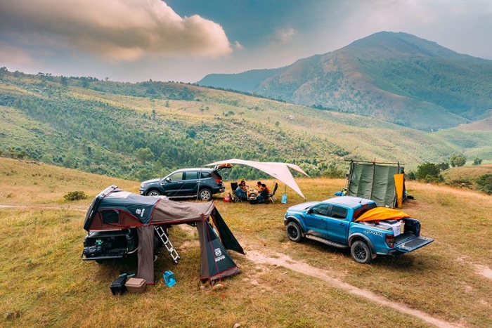 Road trip en camping-car &agrave; travers les paysages du Vietnam