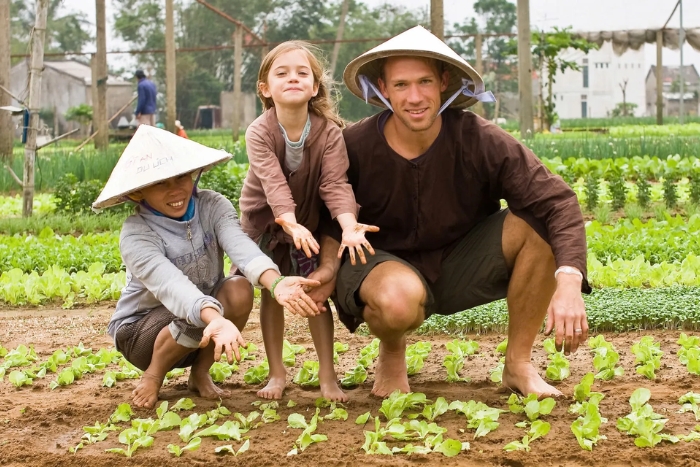 Village de Tra Que, Hoi An