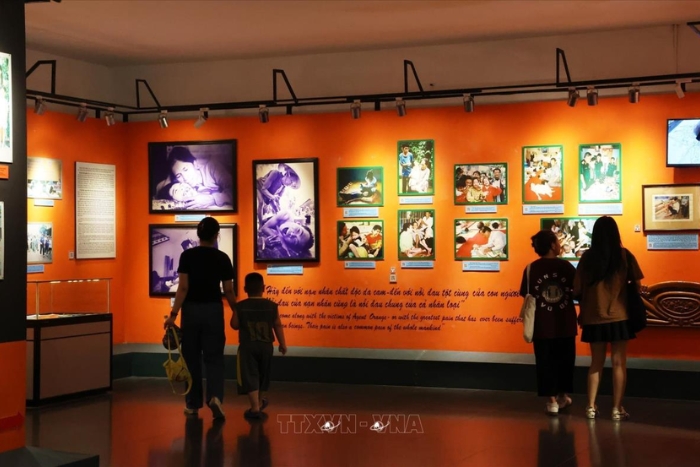 Musée des Vestiges de la Guerre à Ho Chi Minh-Ville