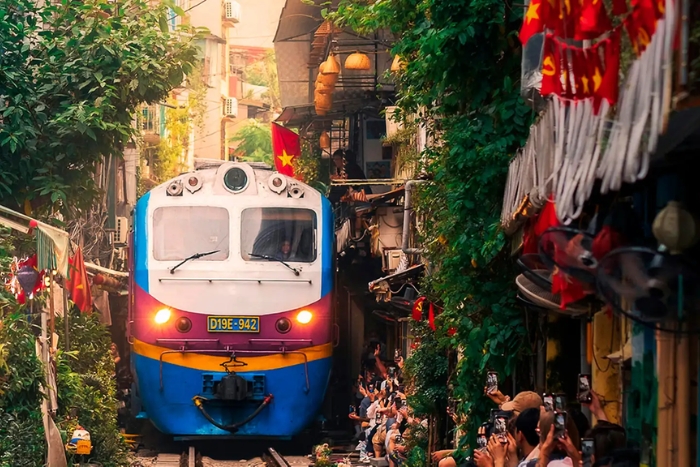 Hanoï Vieux Quartier animé