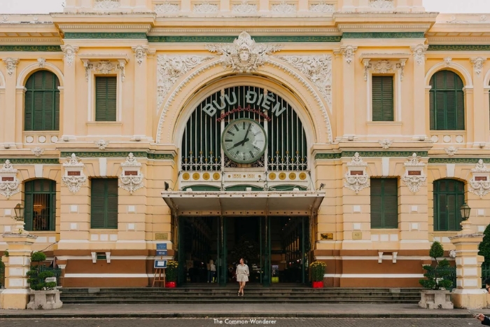 Poste centrale de Sa&iuml;gon