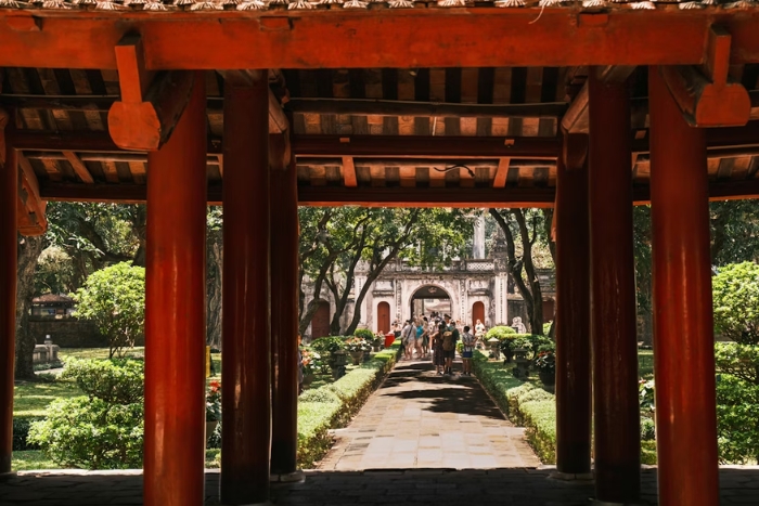 Temple de la Litt&eacute;rature, Hanoi