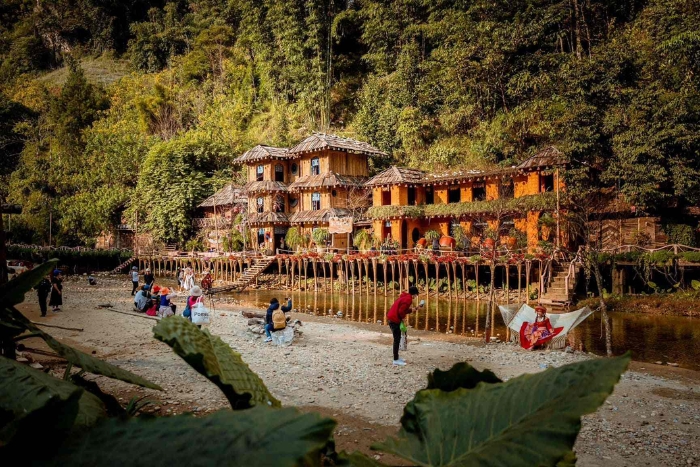 Le village de Cat Cat à Sapa