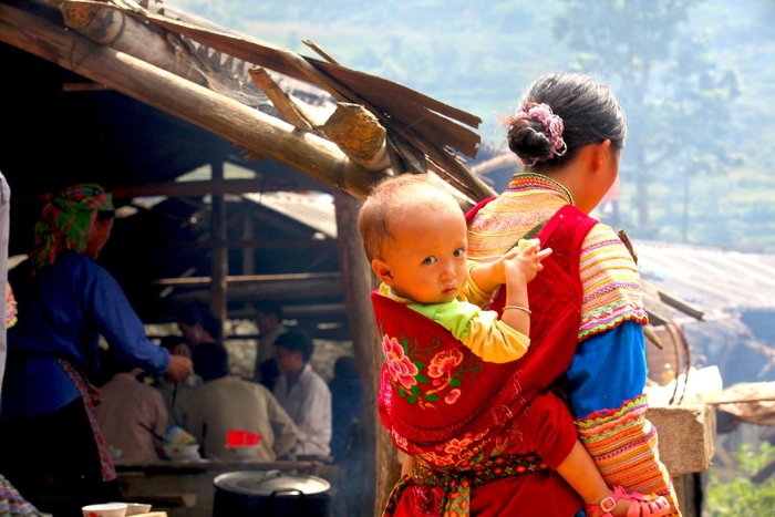 Village de Lao Chai, Sapa