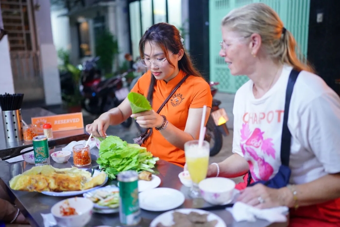 Tour gastronomique &agrave; H&ocirc; Chi Minh-Ville