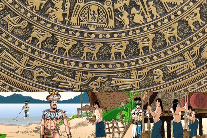 Naissance du Vietnam ancien et civilisation Dong Son &ndash; Vietnam informations g&eacute;n&eacute;rales