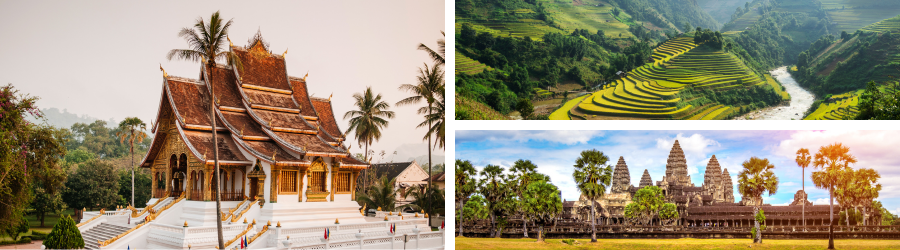 Circuit Vietnam Laos Cambodge en janvier – paysages et culture