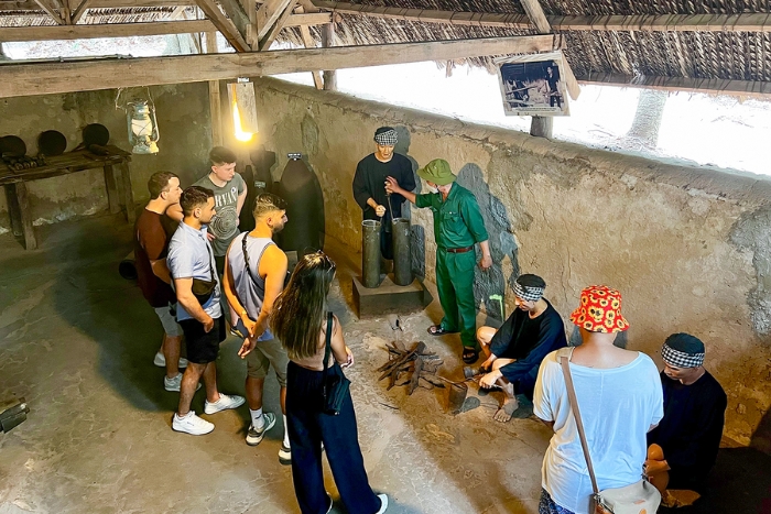 Que faire au Vietnam et Laos en 2 semaines ? Explorez les célèbres tunnels de Củ Chi